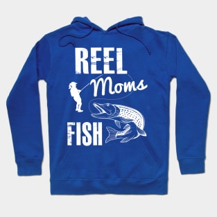 Reel Moms Fish Hoodie